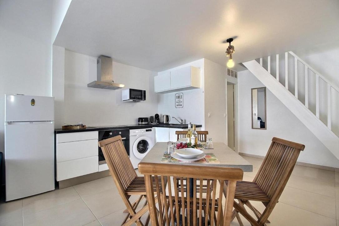 Apartmán Superbe Duplex T2 Saline 3 Etoiles Sainte-Anne Exteriér fotografie
